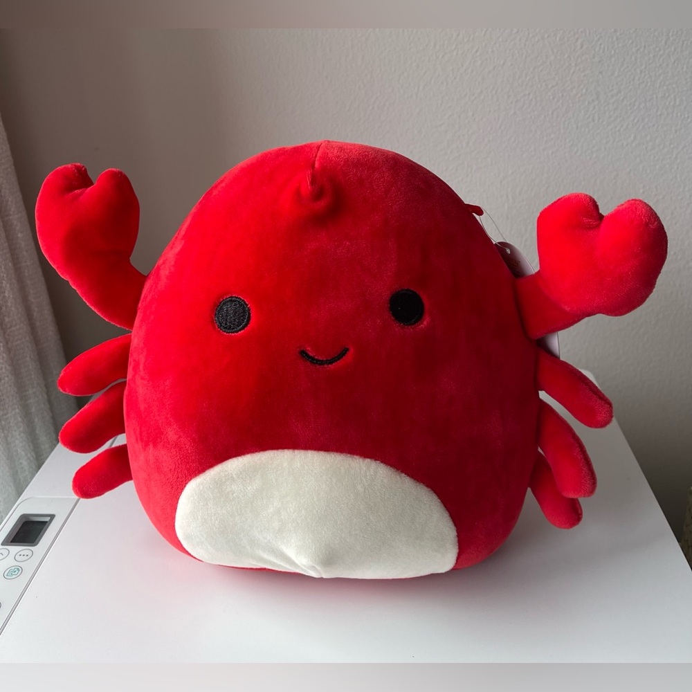 Carlos the Crab Squishmallow Plush